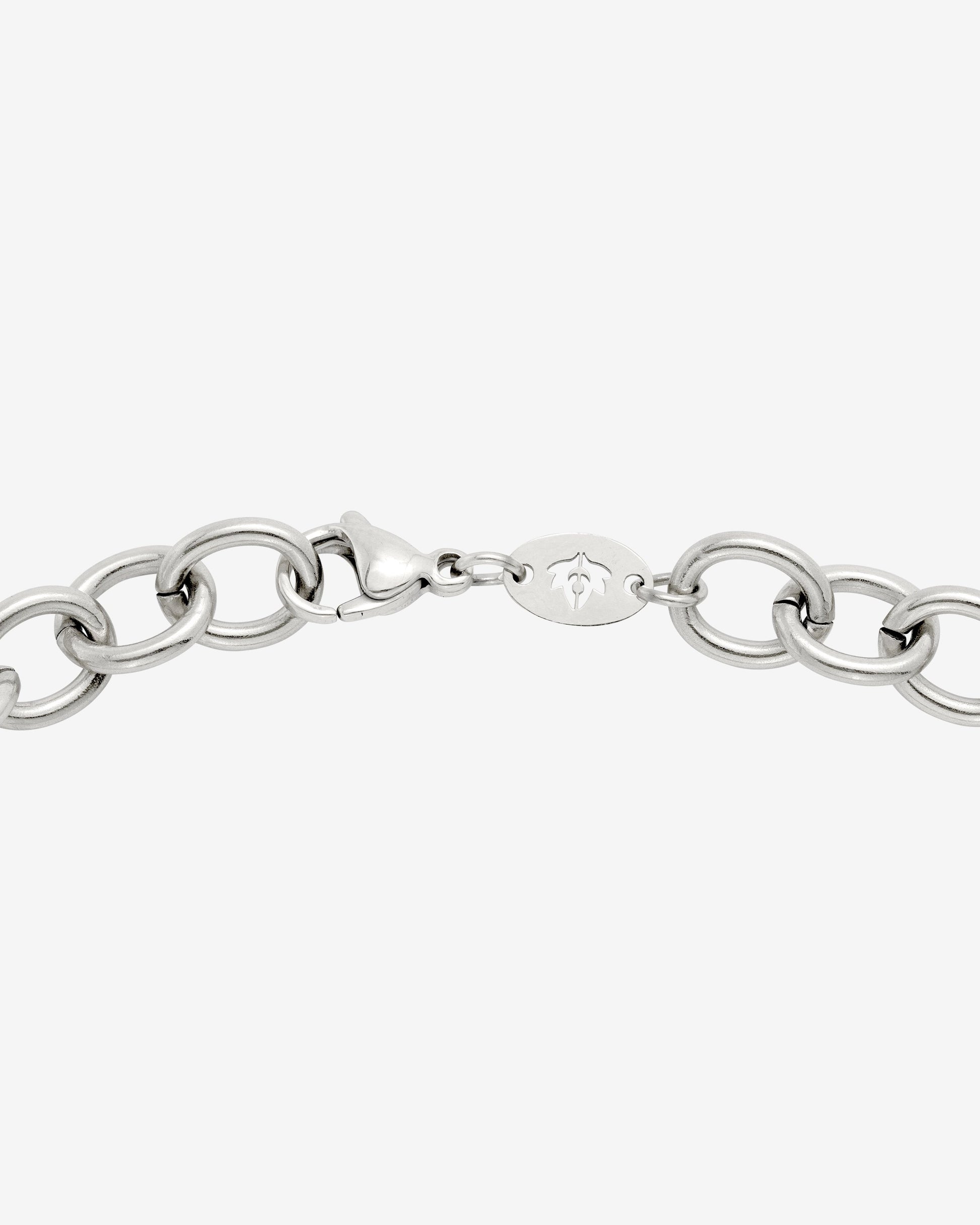 Love Me a Link Necklace Silver