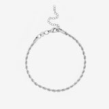Juana Anklet Silver