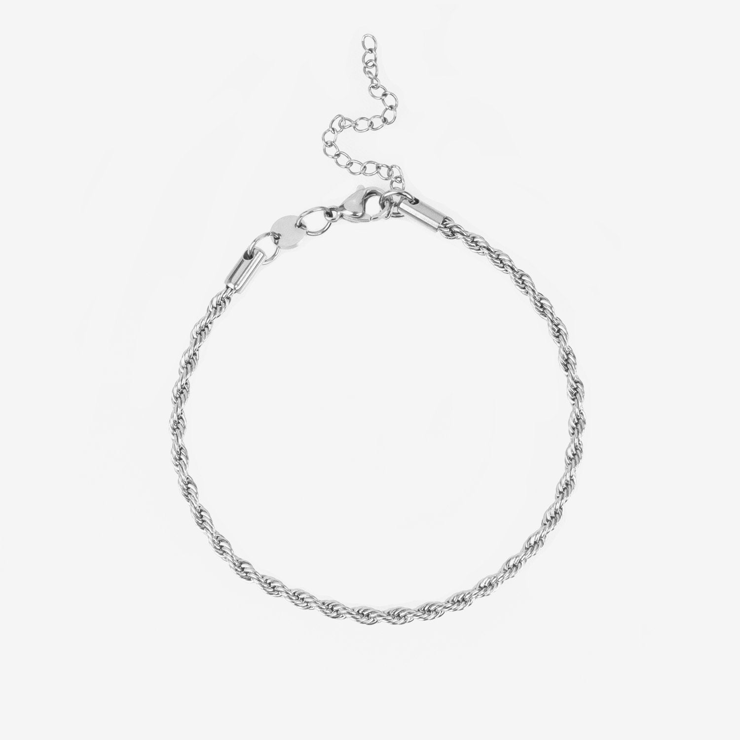 Juana Anklet Silver