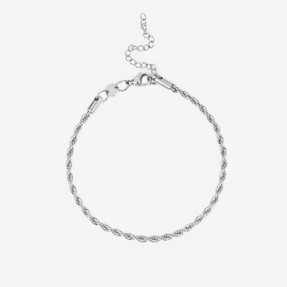 Juana Anklet Silver