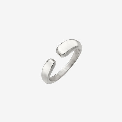Huggie Ring Silver