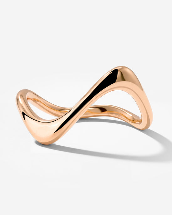 Tides Ring Rose Gold
