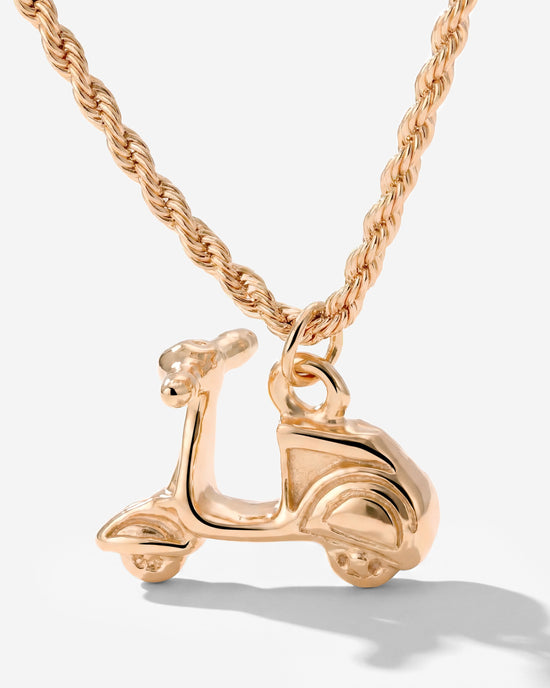 Voyage Necklace Rose Gold