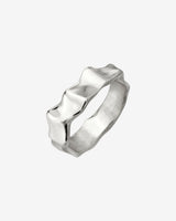 Melting Ring Silver