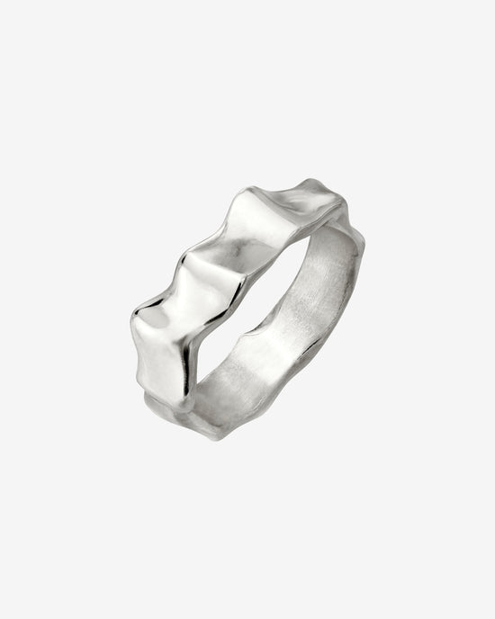 Melting Ring Silver