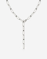 Honey Y-Necklace Silver
