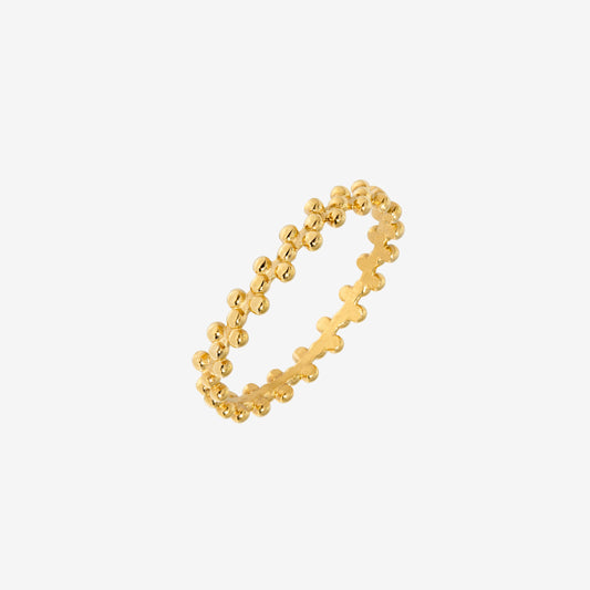 Little Buds Ring Gold
