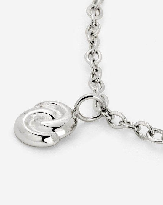 Tides of Time Choker Silver