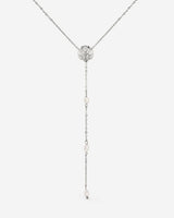 Ocean Lovers Y-Necklace Silver