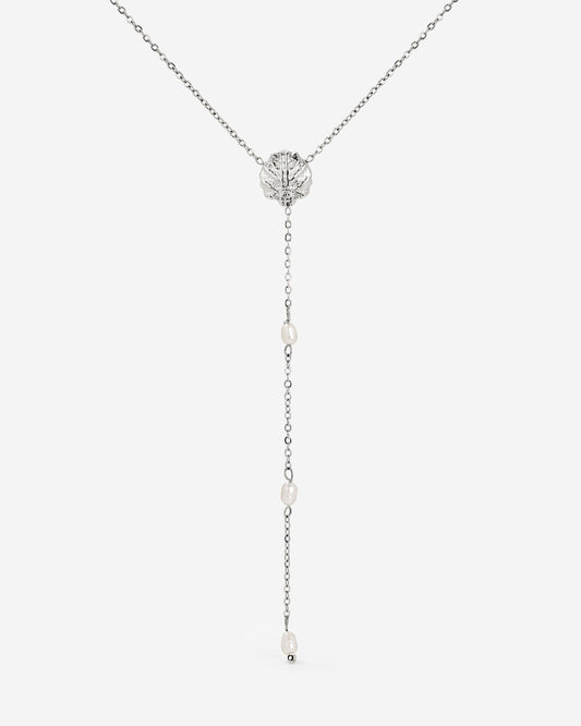 Ocean Lovers Y-Necklace Silver