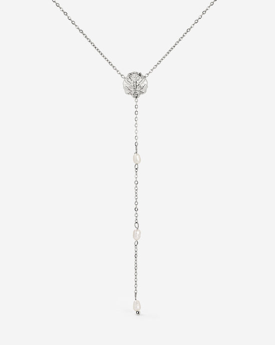 Ocean Lovers Y-Necklace Silver