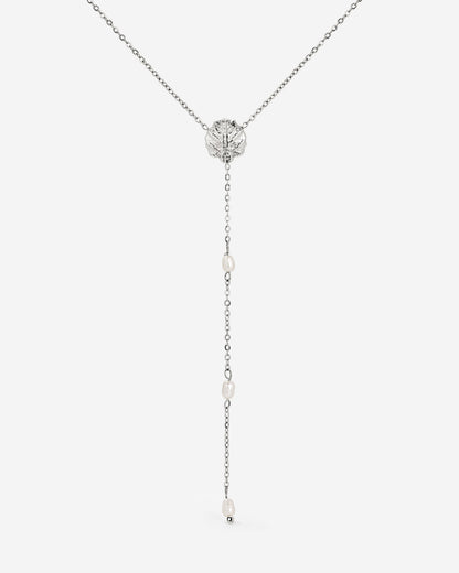 Ocean Lovers Y-Necklace Silver
