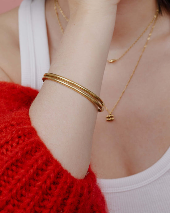 Seeker Bangle gold
