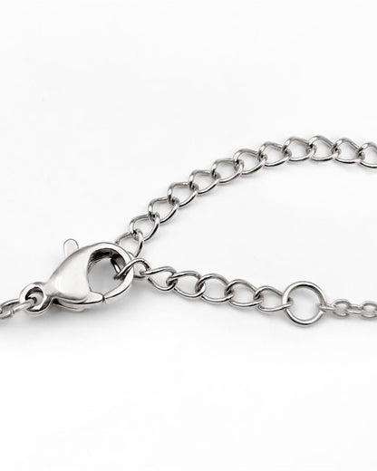 El Caracol Necklace Silver
