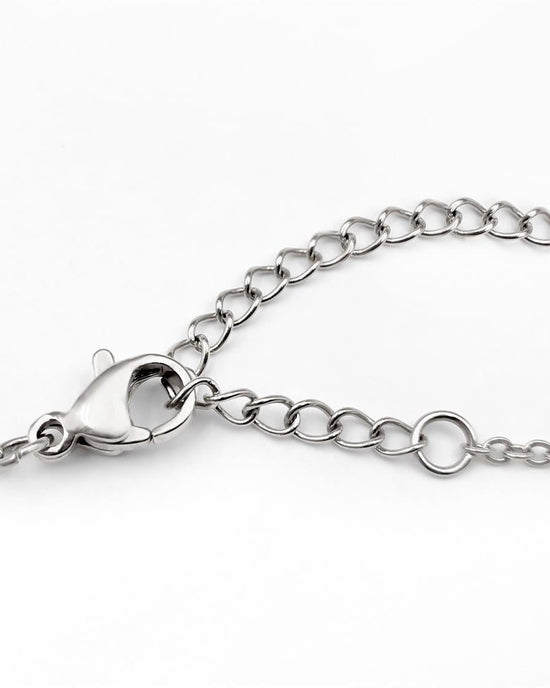 El Caracol Necklace Silver