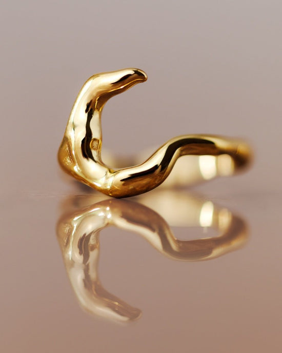 Serene Silvia Ring gold