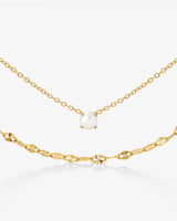 Delicate Pearl Bundle gold