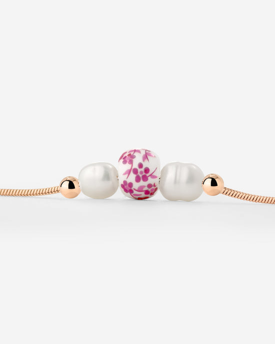 Painted Pink Bracelet