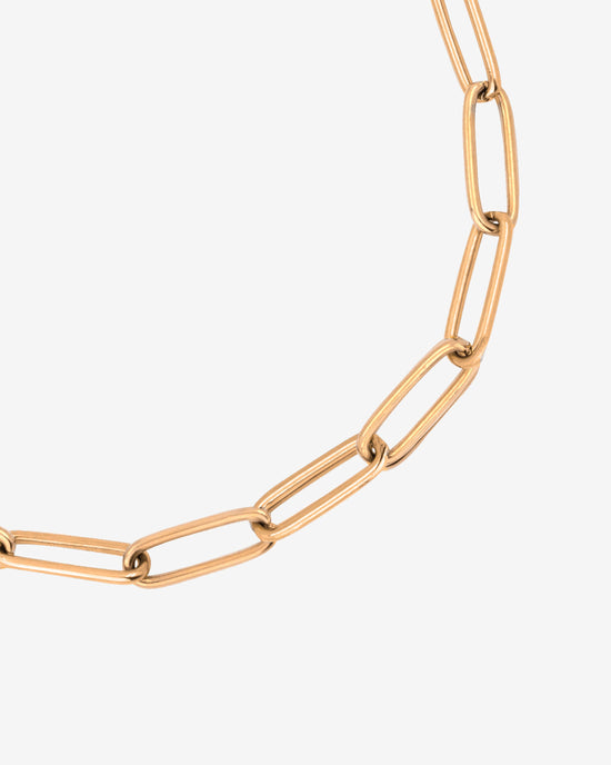 Honey Y-Necklace Rose Gold