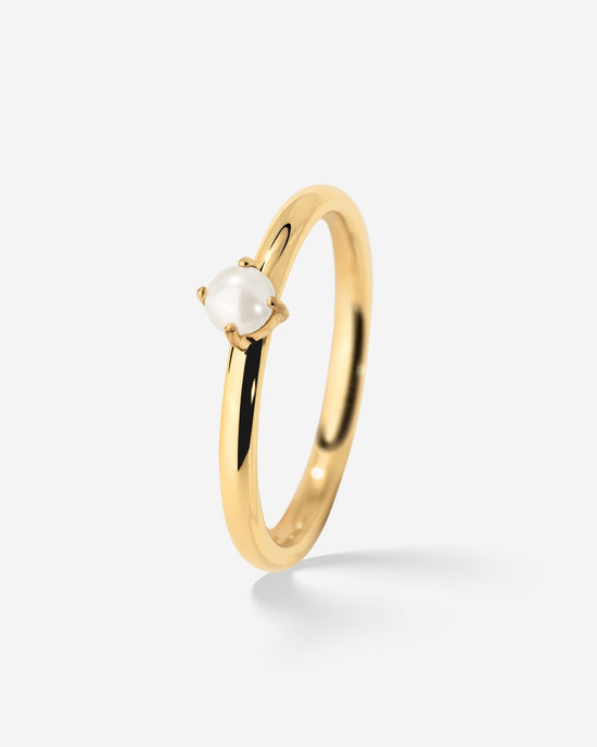 Dream Pearl Ring gold