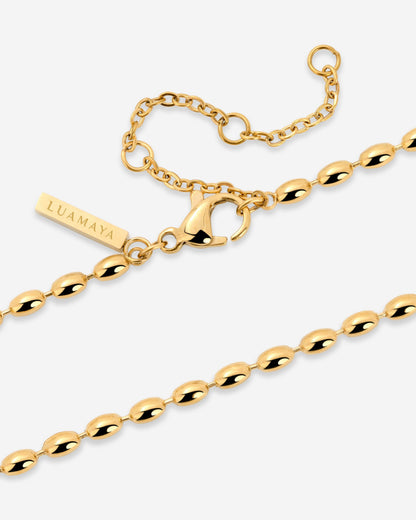 Drop in the Ocean Necklace gold