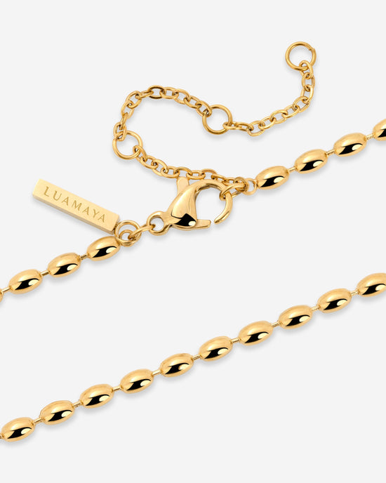 Drop in the Ocean Necklace gold