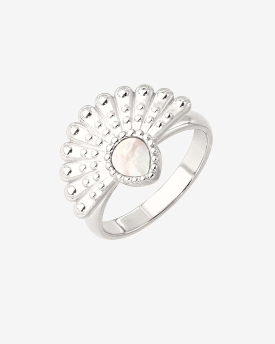 Incredible Lien Peacock Ring Silver