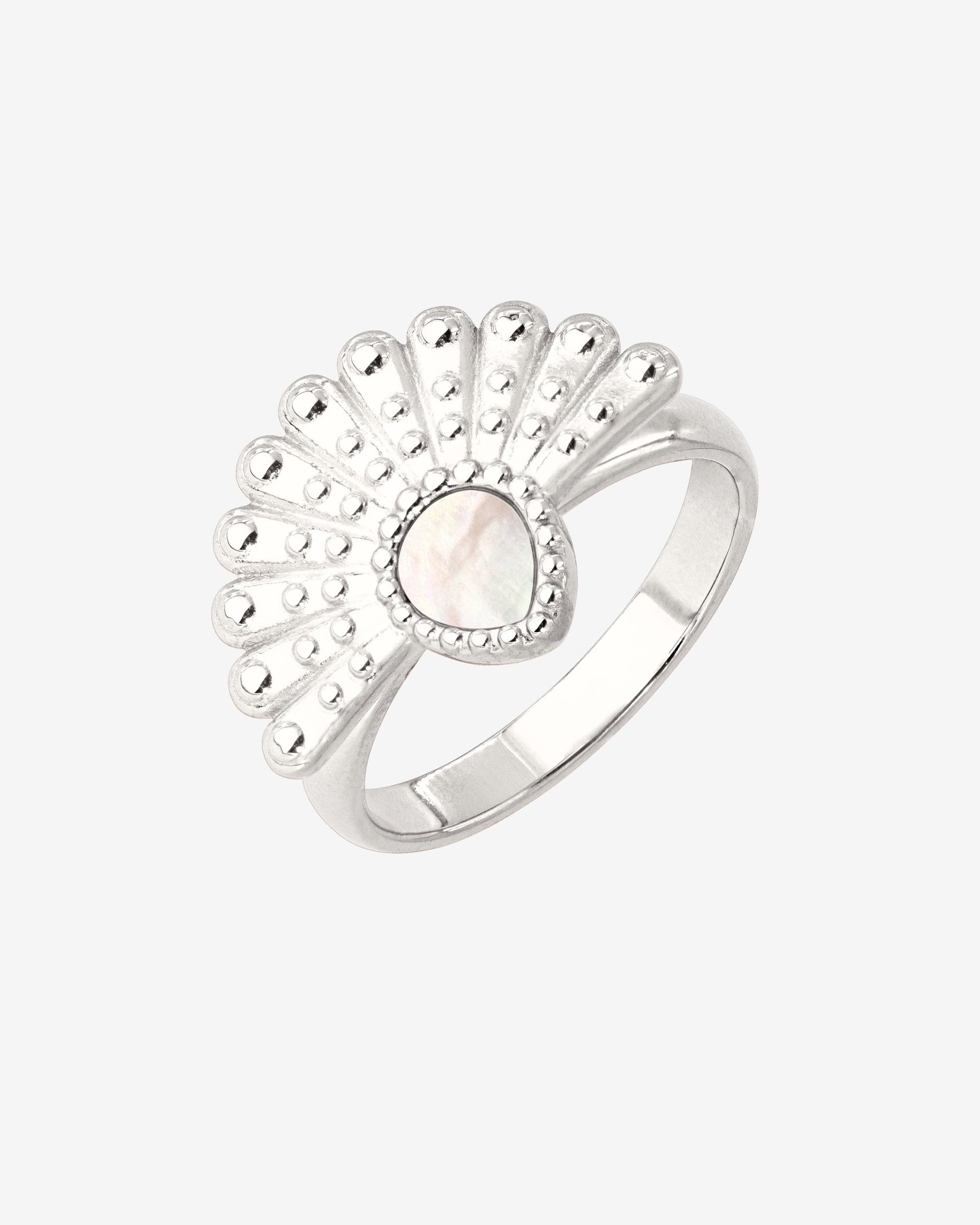 Incredible Lien Peacock Ring Silver