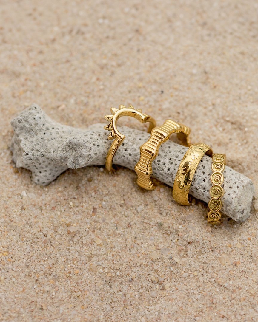 Sun Lover Ring Rose Gold