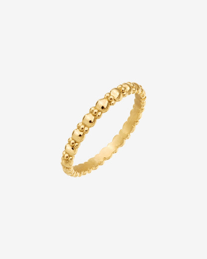Dotted Ring gold
