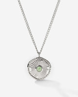 Moss Necklace Silver