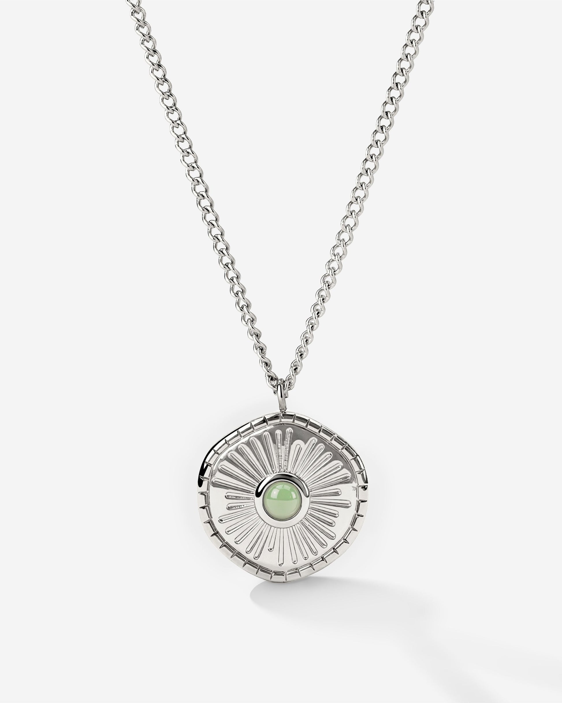 Moss Necklace Silver