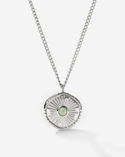 Moss Necklace Silver