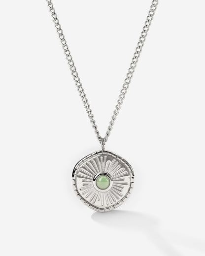 Moss Necklace Silver