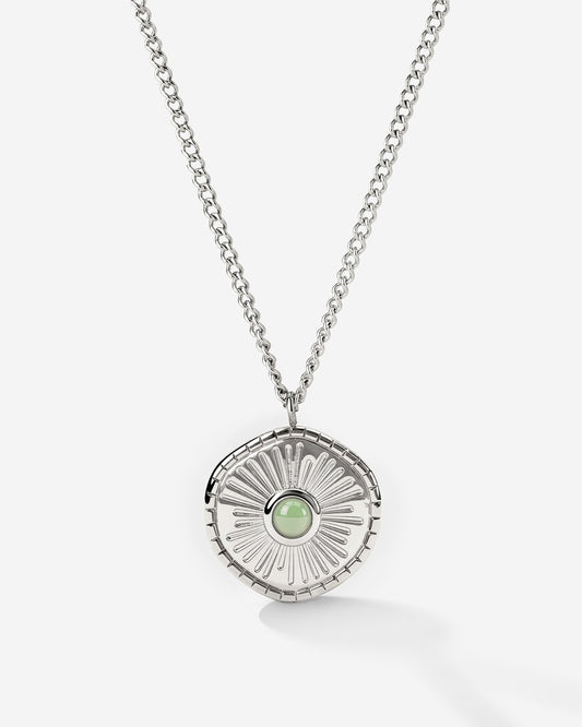 Moss Necklace Silver