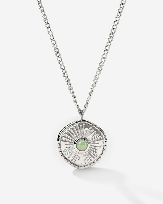 Moss Necklace Silver