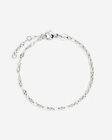 Nadjas Rise and Shine Bracelet Silver