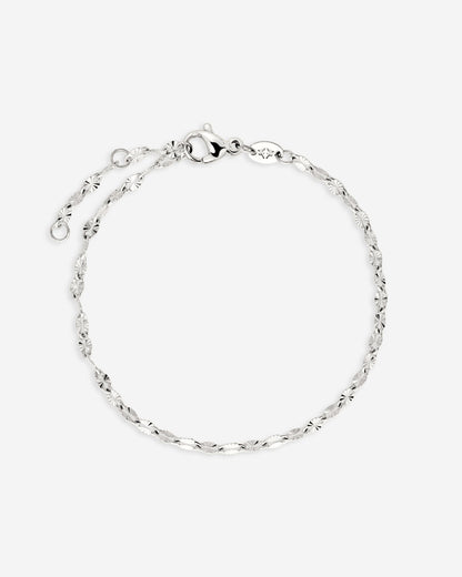 Nadjas Rise and Shine Bracelet Silver