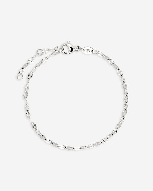 Nadjas Rise and Shine Bracelet Silver