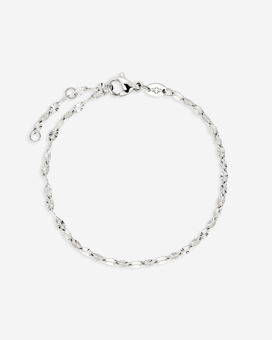 Nadjas Rise and Shine Bracelet Silver