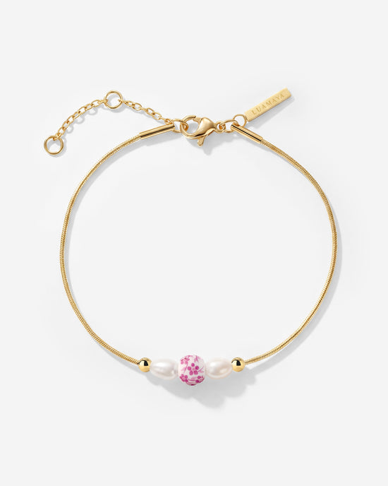 Painted Pink Bracelet