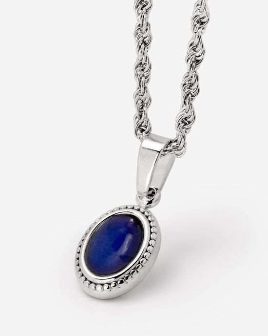 Deep Sea Necklace Silver