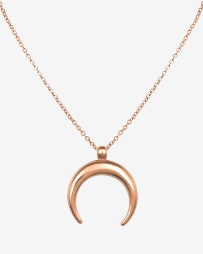 Luna Necklace Rose Gold