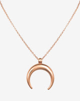 Luna Necklace Rose Gold