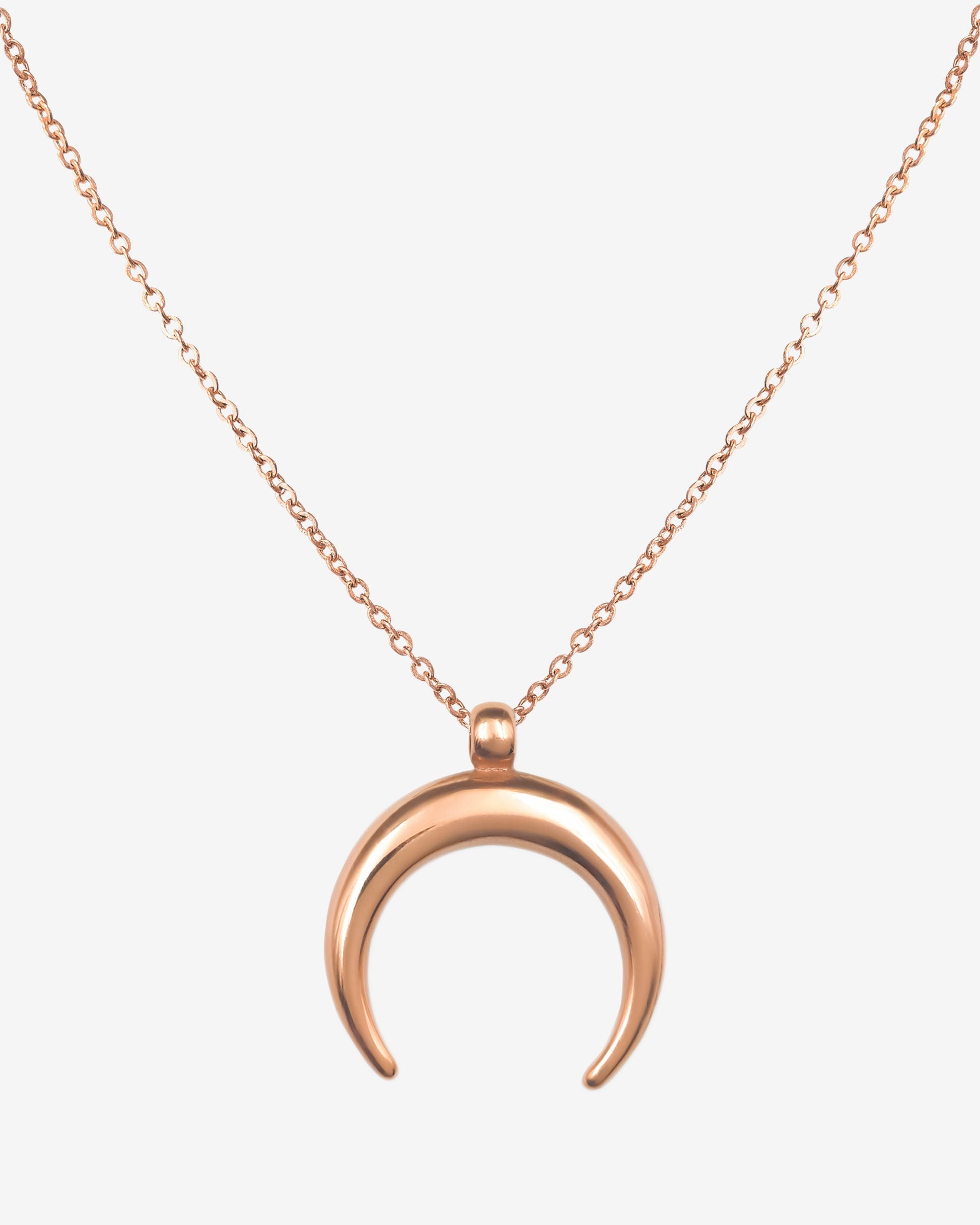 Luna Necklace Rose Gold