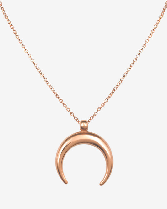 Luna Necklace Rose Gold