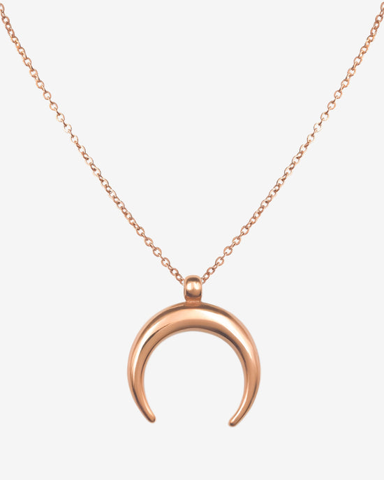 Luna Necklace Rose Gold