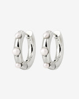 Timeless Chic Hoopies Silver