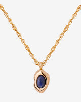 Blue Breeze Necklace Rose Gold