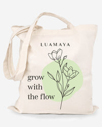 Tote Bag Grow with the flow